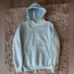Comfrt Baby Blue Hoodie Pastel Collection